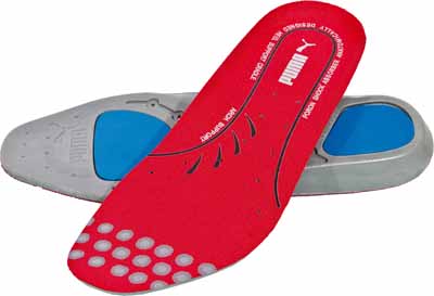 evercushion® PLUS footbed