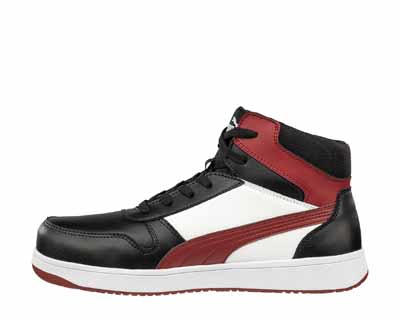 Frontcourt Blk/Wht/Red Mid S3L ESD FO HRO SR