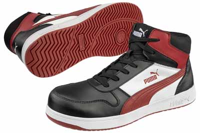 Frontcourt Blk/Wht/Red Mid S3L ESD FO HRO SR