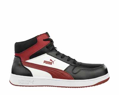 Frontcourt Blk/Wht/Red Mid S3L ESD FO HRO SR