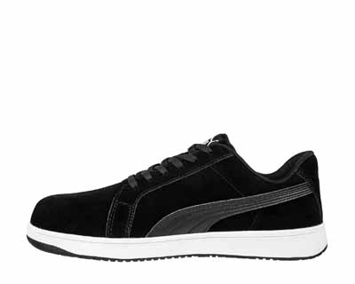 Iconic Suede Black Low S1PL ESD FO HRO SR
