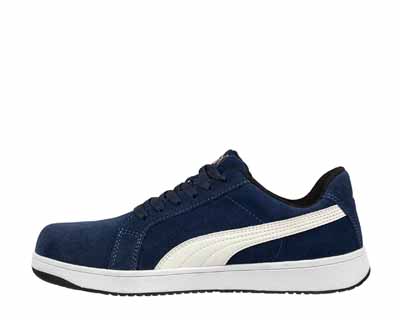 Iconic Suede Navy Low S1PL ESD FO HRO SR