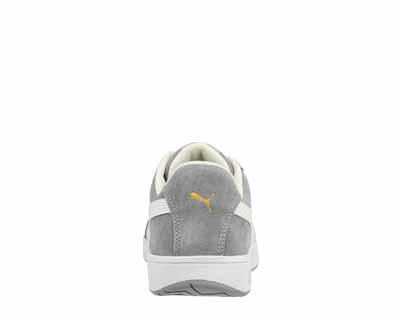 Iconic Suede Grey Low S1PL ESD FO HRO SR