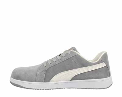 Iconic Suede Grey Low S1PL ESD FO HRO SR