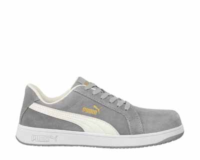 Iconic Suede Grey Low S1PL ESD FO HRO SR