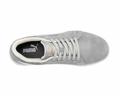 Iconic Suede Grey Low S1PL ESD FO HRO SR