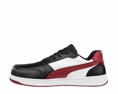 Frontcourt Blk/Wht/Red Low S3L ESD FO HRO SR