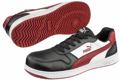 Frontcourt Blk/Wht/Red Low S3L ESD FO HRO SR