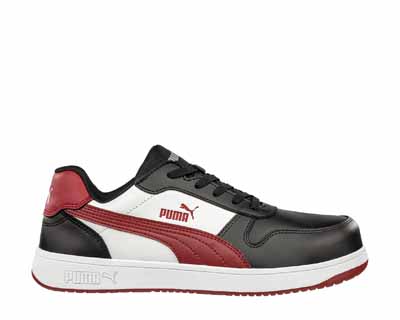 Frontcourt Blk/Wht/Red Low S3L ESD FO HRO SR