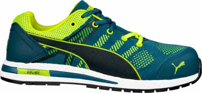 Elevate Knit Green Low S1P ESD HRO SRC