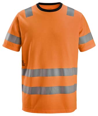 T-shirt Odblaskowy, EN 20471/2