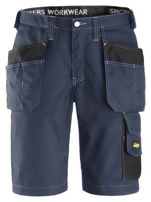 Spodnie Krótkie Rip-Stop z workami kieszeniowymi