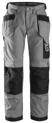 Spodnie Rip-Stop z workami kieszeniowymi