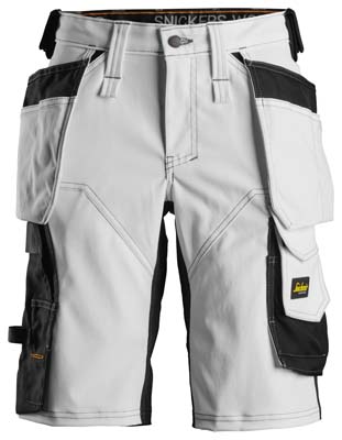 Spodnie Krótkie Stretch AllroundWork z workami kieszeniowymi - damskie
