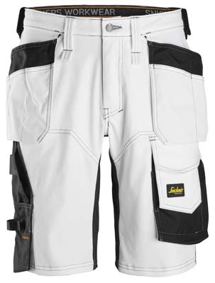 Spodnie Krótkie Stretch AllroundWork z workami kieszeniowymi, luźne