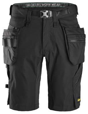 Spodnie Krótkie FlexiWork+ z odłączanymi workami kieszeniowymi
