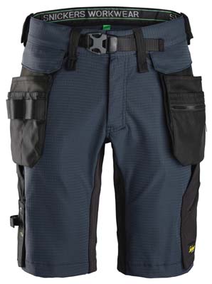 Spodnie Krótkie FlexiWork+ z odłączanymi workami kieszeniowymi