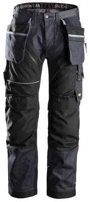 Spodnie robocze Denim RuffWork+ z workami kieszeniowymi
