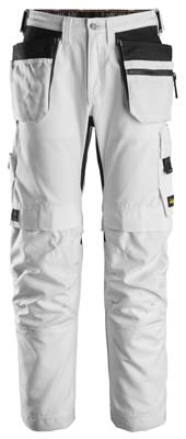 Spodnie Canvas+ Stretch AllroundWork z workami kieszeniowymi