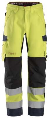 Spodnie Odblaskowe Przeciwdeszczowe Shell ProtecWork, EN 20471/2