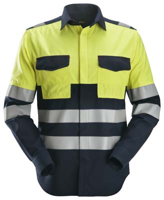 Koszula Odblaskowa Spawalnicza ProtecWork, EN 20471/1