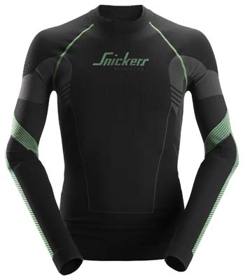T-shirt FlexiWork – długi rękaw, bezszwowy