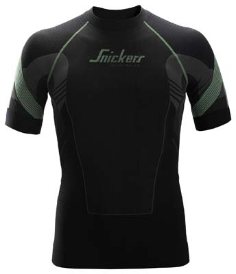 T-shirt FlexiWork, bezszwowy